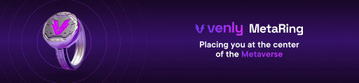 Venly Launches the MetaRing, a Membership Pass Across Metaverses