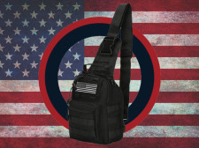 Best Tactical Sling Bag - Electric Surge