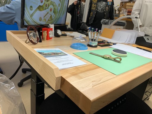 Union Carpenters Local 252 Helps to Construct 10 Workstation Tables for Watchmaker's Initiative