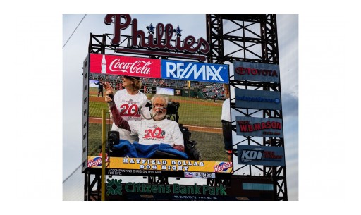 Chris Pendergast, ALS Patient, Has Reasons to Smile as His 20th Anniversary Wheelchair ALS Ride for Life Journey Visits Johns Hopkins Research Center in Baltimore Today