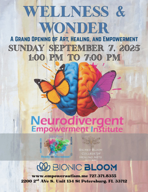 Upstream Therapeutics Sponsors Grand Opening of Nation's First Neurodivergent Healing Institute