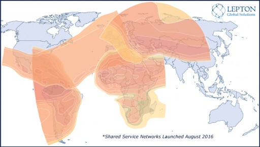 Lepton Global Expands Shared Ku-Band Satellite Services to Four New Beams