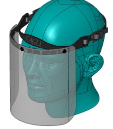 3D Printed Face Shield