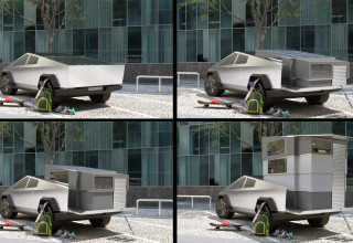 The Four Stages of the CyberLandr RV