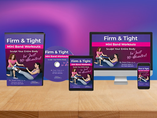 Top Mini Band Workout System of 2025? Firm & Tight's Resistance Band Program Sets the Bar for Home Fitness Results