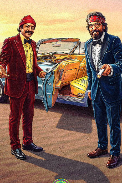 Cheech & Chong Challenge MSOs With New Partner Network for Dispensaries