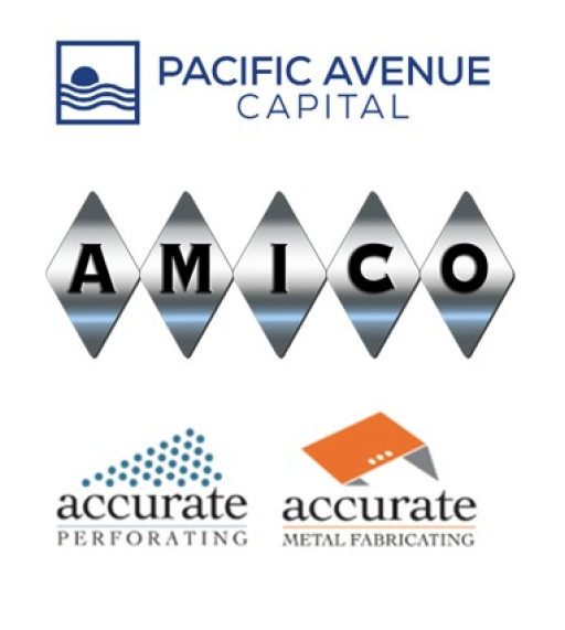 AMICO, a Portfolio Company of Pacific Avenue Capital Partners, Expands Metal Perforating & Fabrication Capabilities With Acquisition of Accurate Perforating Co., Inc.