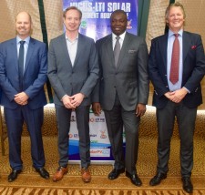 LTI ReEnergy and Nigus Investments representatives