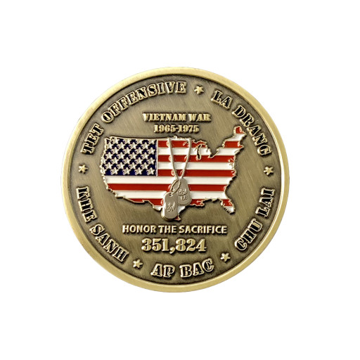 LogoTags, the USA's Leading Custom Challenge Coin Company and Part of a Fourth-Generation Family Business, Sponsors 10th Annual Independence Day Military Ball
