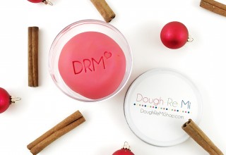 Cinnamon Spice Handmade Playdough