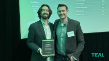 TEAL Co-Founders Received Award