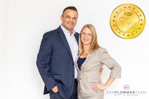 Dan Plowman Team Has Been Recognized Among Canada's Top 50 Real Estate Teams by REP Magazine