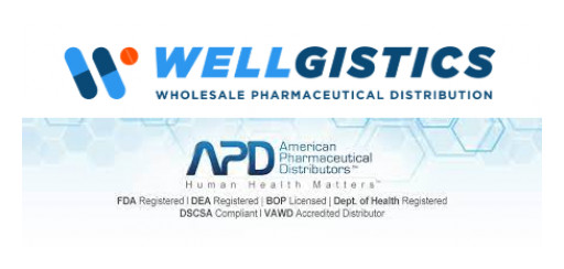 Wellgistics LLC Announces Acquisition of American Pharmaceutical Ingredients LLC, Dba American Pharmaceutical Distributors (APD)