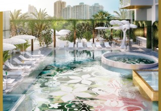 Hyde By Wander and Yoo - Pool Area