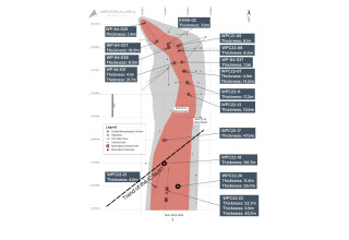Western Alaska Minerals Corp., Monday, October 31, 2022, Press release picture