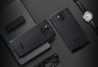 DOOGEE BL9000 High-end Leather Imitation Design