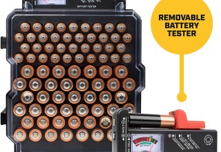 Volt Vault Battery Organizer and Tester