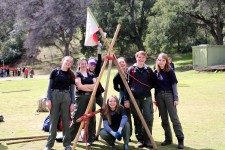 All-girls Troop 88 