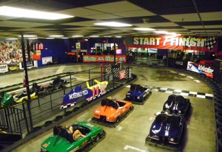 Indoor Go-Karts at Incredible Pizza Company