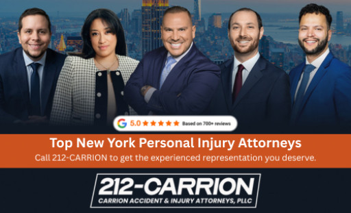 Carrion Accident & Injury Attorneys, PLLC, Announces Launch of New Website
