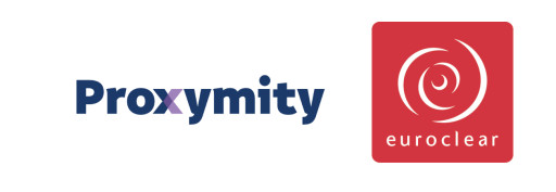 Proxymity and Euroclear Announce Strategic Investment, with Euroclear Becoming Newest Member of its Consortium