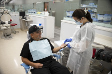 Diabetes screening at the Texas Tech Dental Oral Health Clinic