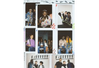 F/FFFFFF Spring/Summer 2019 New York Fashion Show