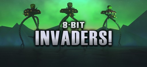 Petroglyph Offers New Twist to 8-Bit Games Series With PC RTS 8-Bit Invaders