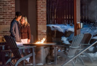 The Inn at Riverwalk Pool Area