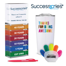 Successories Celebrating 40 Years of Service