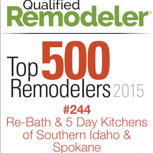 Idaho Bath Solutions Makes the 2015 Qualified Remodeler Top 500 List