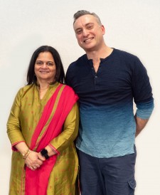 Sudha Shekhar Devulapalli and Gabriel Chajnik, Axelrod Contemporary Ballet Theater