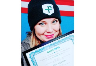 2017 National Fitness Trainer of the Year Thea Jorgensen