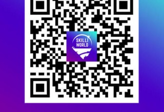 Skilli World QR Code