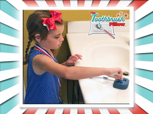 New Product Launch Provides a Sanitary Solution and Independence With the Daily Task of Brushing Teeth