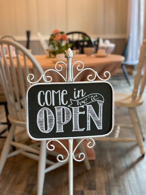 Jane's Tea House on Station Avenue in Haddon Heights Opening Sunday, August 2nd