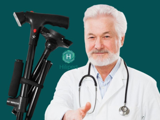 Hilipert StandSmuz Reviews 2025 - Best Folding Cane for Easy Standing and Independent Mobility