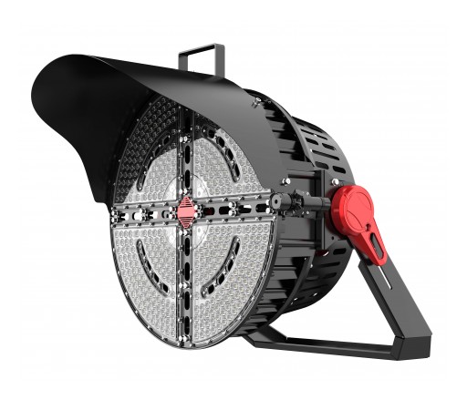 New LED Sports Field Flood Light Delivers Extraordinary Value for Soccer, Baseball, and Football Venues