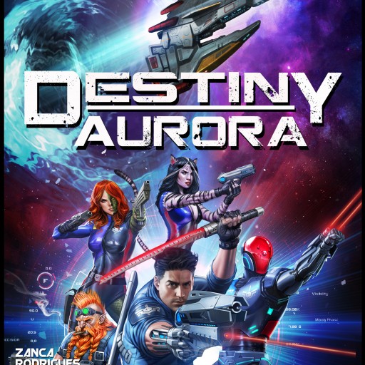 Destiny Aurora Graphic Novel Based on the Successful Novel Series & Table Top Game Hits Kickstarter