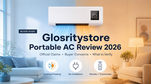Glosritystore Portable Air Conditioning Reviews 2026: Is TempPro Mini the Easier No-Install Cooling Option Buyers are Rechecking Before Ordering?