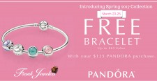 Freeport Based Frank Jewelers Introduce the Pandora 2017 Spring Collection