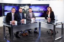 JW Nutritional on the set of Worldwide Business  with Kathy Ireland®