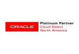 Oracle Platinum Partner, Cloud Select