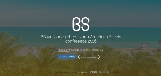 BSAVE Launches Next Generation Bitcoin Savings Account at North American Bitcoin Conference in Miami
