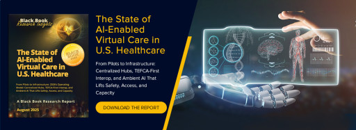 Virtual Care Crosses the Threshold: AI Delivers 23% Average Impact in U.S. Hospitals