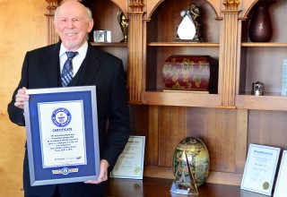 Real Estate Agent Ben Caballero Named Guinness World Record Holder