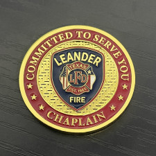 Custom Challenge Coin by LogoTags