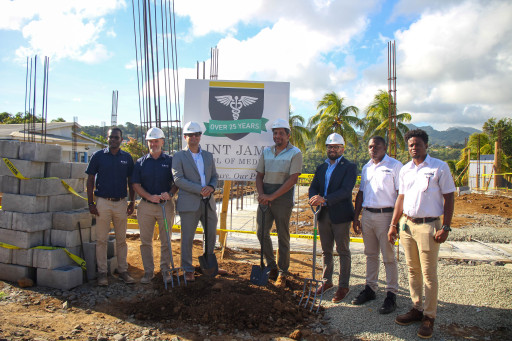 Caribbean Medical School New Campus Groundbreaking Ceremony