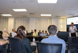 Adam Gerza of Energy Toolbase gave a policy history lesson 