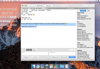 Clean Text for Mac Screenshot